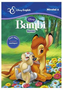 Disney English (Nivelul 2) Bambi (poveste bilingvă)