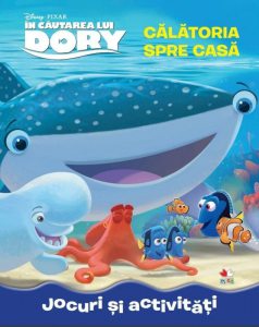 Disney. In cautarea lui Dory. Calatoria spre casa. Jocuri si activitati
