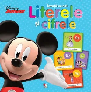 Disney Junior. Invata cu noi literele si cifrele