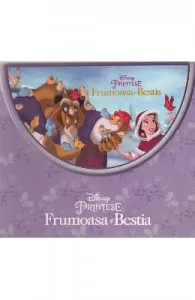 Disney Printese de Frumoasa si Bestia (posetuta)