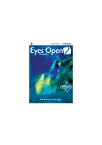 Eyes Open Level 2 Workbook with Online Practice
