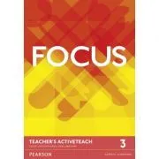 Focus British English Level 3 Teacher's ActiveTeach de Sue Kay