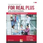 For Real Plus Pre-intermediate Student's pack de Martyn Hobbs