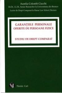 Garantiile Personale Oferite De Persoane Fizice