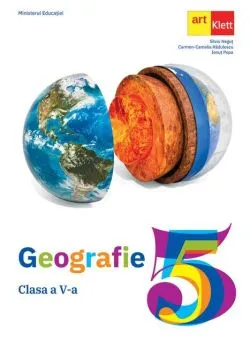 Geografie. Manual pentru clasa a V-a de Silviu Negut