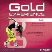Gold Experience B1 Class Audio CDs de Carolyn Barraclough