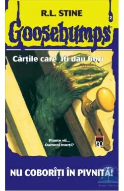 Goosebumps - Nu coboriti in pivnita! de R.L. Stine