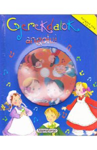 Gyerekdalok angolulCD