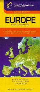 Harta rutiera - Europa