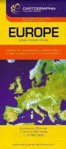 Harta rutiera - Europa