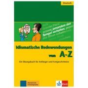 Idiomatische Redewendungen von A