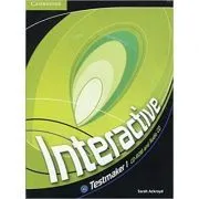 Interactive Level 1 Testmaker CD-ROM and Audio CD de Sarah Ackroyd