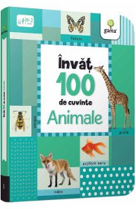 Invat 100 de cuvinte. Animale