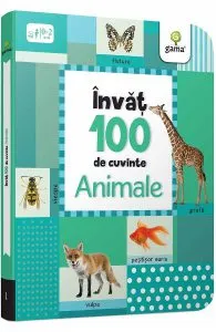 Invat 100 de cuvinte. Animale