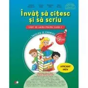 Invat sa citesc si sa scriu (Caiet de lucru pentru clasa I) de Mirela Minea