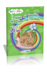 Invatam sa desenam, Sa scriem, Sa recitam! 4-5 ani