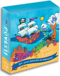 Inventeaza povesti: Aventuri in ocean de Stefanie Paige Weider