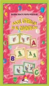 Jocul literelor si al cuvintelor (4-7 ani) - Planse de Stefania Antonovici