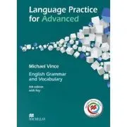 Language Practice for Advanced 4th Edition Student's Book and MPO with key Pack de Michael Vince