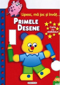 Lipesc, ma joc si invat - Primele desene