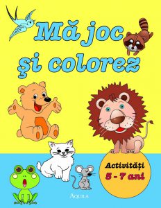 Ma joc si colorez. Activitati 5-7 ani