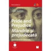 Mandrie si prejudecata. Editie bilingva, Audiobook inclus de Jane Austen