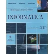 Manual informatica pentru clasa a 12-a de Cristiana Carnat