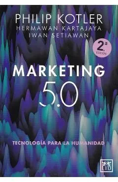 Marketing 5.0 de Philip Kotler