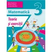 Matematica. Caiet de activitati. Clasa a 3-a de Iliana Dumitrescu