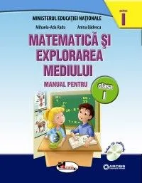 Matematica si explorarea mediului clasa 1 partea I partea II de Anina Badescu