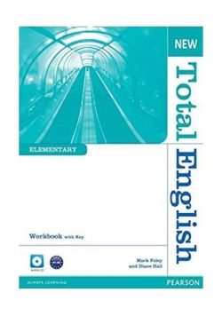 New Total English Elementary A2. Workbook with Key and Audio CD Pack