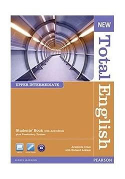New Total English Upper Intermediate B2. Student