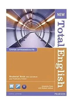 New Total English Upper Intermediate B2. Student's Book with ActiveBook and Vocabulary Trainer de Araminta Crace