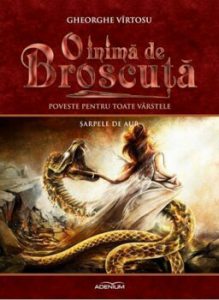 O inima de broscuta. Sarpele de aur, Vol. 9