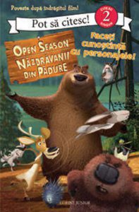 Open Season - Faceti cunostinta cu personajele!