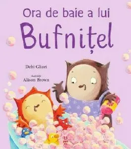 Ora de baie a lui Bufnitel de Debi Gliori
