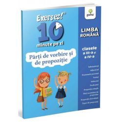 Parti de vorbire si de propozitie - clasele III-IV