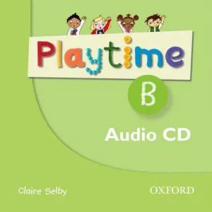 Playtime B - Audio CD de Claire Selby