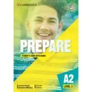 Prepare level 3 Student's book with ebook 2ed. de Joanna Kosta