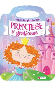 Printese gratioase. Recitam si coloram