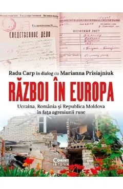 Razboi in Europa de Radu Carp
