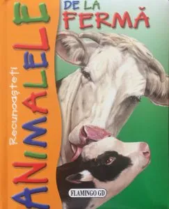 Recunoasteti animalele de la ferma - Vacuta