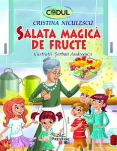 Salata magica de fructe de Cristina Niculescu