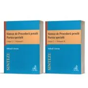 Sinteze de Procedura penala. Partea speciala, volumele 1-2. Editia 3 de Mihail Udroiu