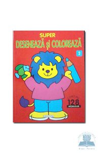 Super deseneaza si coloreaza 2
