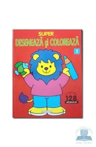 Super deseneaza si coloreaza 2