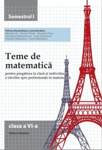 Teme de matematica clasa a VI-a semestrul I 2014-2015