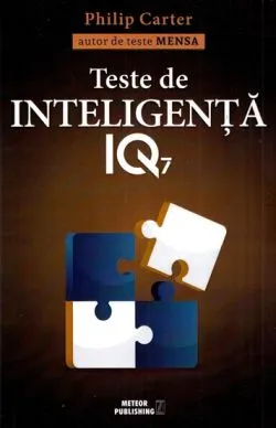 Teste de inteligenta IQ 7 - Philip Carter de Philip Carter