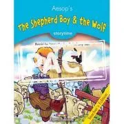 The shepherd boy and the wolf Manualul profesorului cu Cross-platform App de Esop