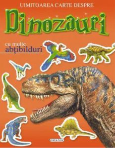 Uimitoarea carte despre dinozauri